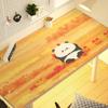 1pcs Silicone Cartoon Desk Mat for Elementary School Students To Study, Writing Desk, Leather Tablecloth