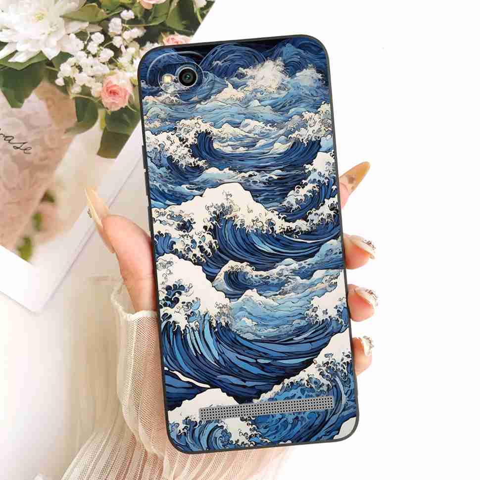 For Xiaomi Redmi 5A Case Fashion Cartoon Print Soft Silicone Cover For Redmi 5A MCG3B MCI3B Phone Protective Cases