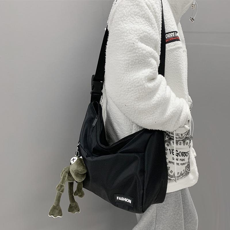 Canvas Bag Women Crossbody Bag Shoulder Workwear Bag Messenger Street Trend