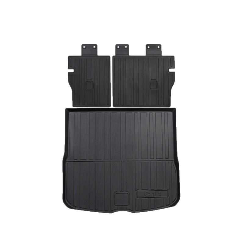 Leapmotor C11 Trunk Mat: Durable, Scratch-Resistant Accessories for 26 Models with Split Rear Seat Compatibility