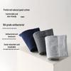 Zhuji Men’s Antibacterial Sweat-Absorbent Cotton Mid-Calf Business Socks
