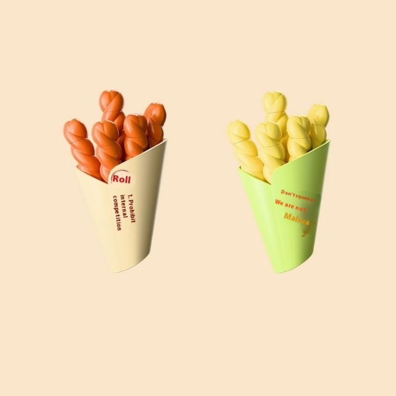 Portable Kitchen Storage Food Snack Twist-Shaped Seal Sealing Sealer Clamp Plastic Tool Kitchen Accessories Food Bag Clips