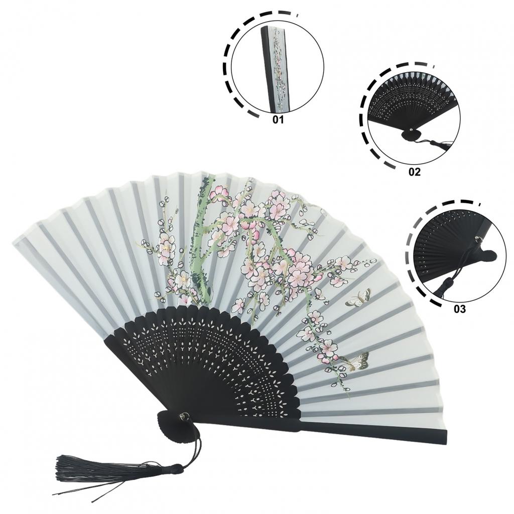 For Cloth Decorating Hand Fan For Garden Parties For Summer Occasions