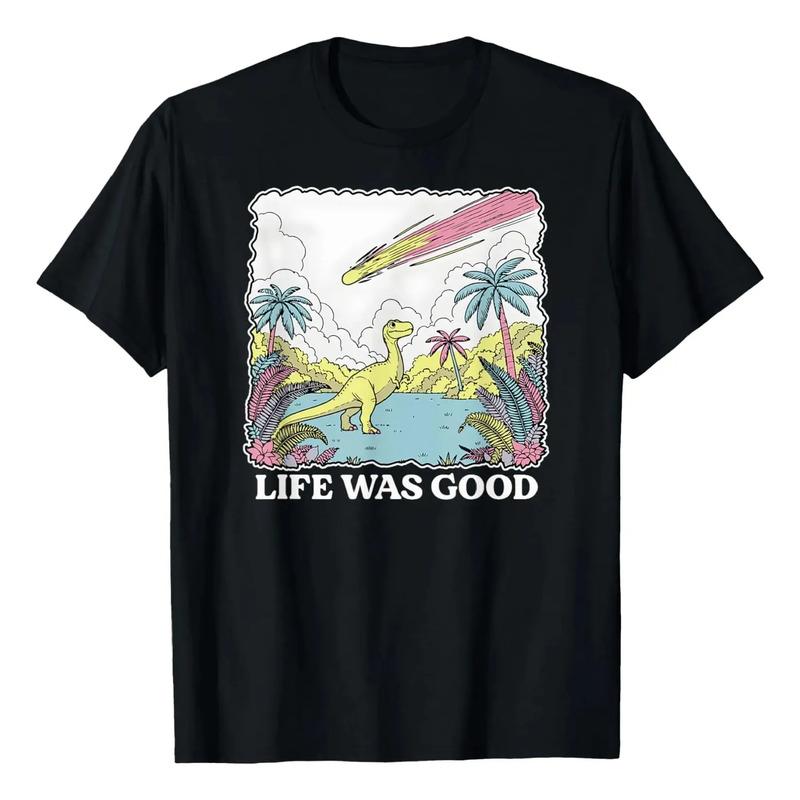 Camiseta Divertida Con Dise?o Vintage De Dinosaurios De Los S
