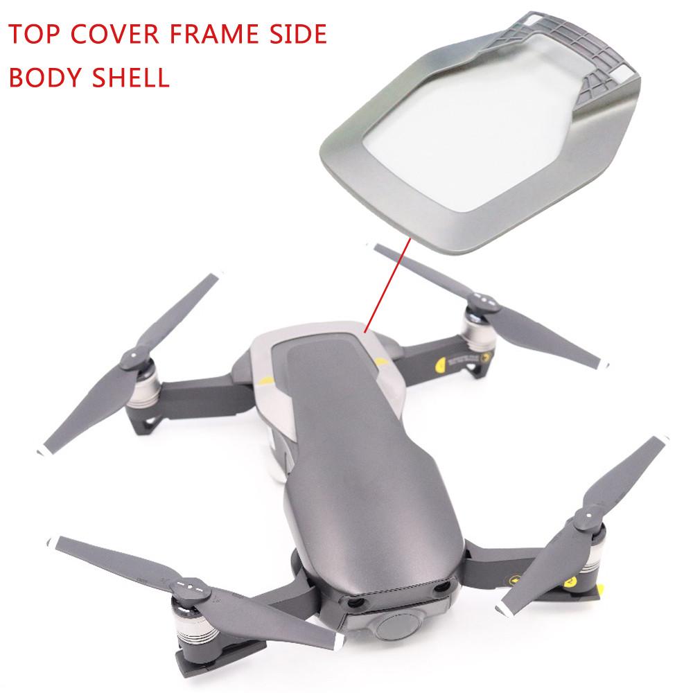 Frame Case Repair Parts for DJI Mavic Air Drone Mavic Air Top Body Shell Cover Red
