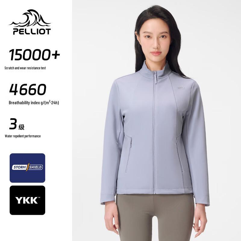 Pelliot Women's Windproof Warm Softshell Jacket