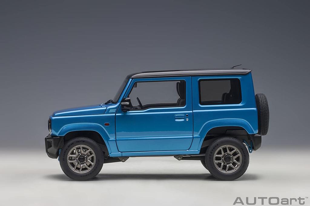 AUTOart Suzuki Jimny Blue Roof Produs Finisat 78502 1/18 (JB64) metalizat/negru