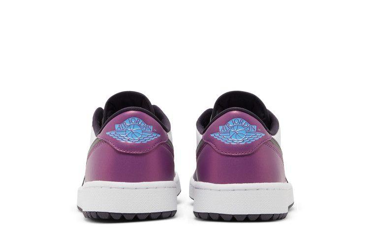 Men's Sneakers Nike Jordan 1 Retro Low Golf NRG Purple Smoke White/Cave Purple-Purple Smoke-University Blue
