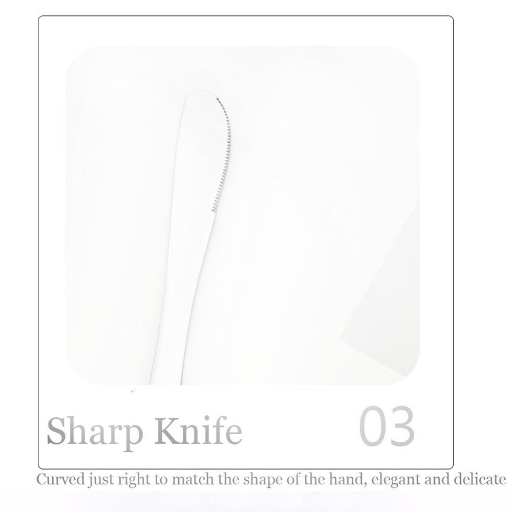 Little Dessert Edelstahl Besteck Set Teelöffel Löffel Gabel Set Teelöffel Kuchen Dessert Messer Geschirr Besteck