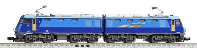 TOMIX N Gauge JR Tipo EH200 Nueva Pintura 7168 Modelo Ferroviario Locomotora Eléctrica