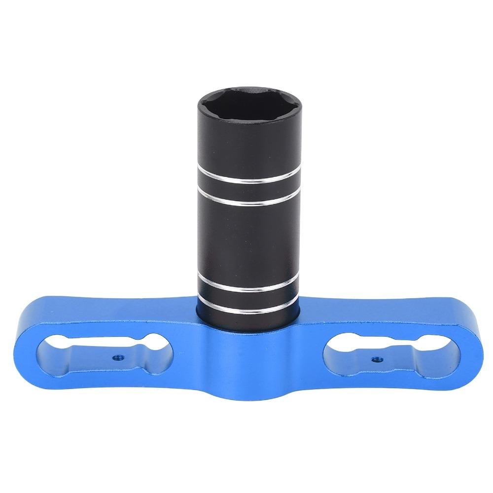 Aluminum Alloy Hex Sleeve Wrench for Traxxas/Axial/Arrma/ HSP/Redcat/ECX/HPI 1/8 1/10 1/12 RC Cars