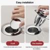 Copper Core Floor Drain Filter Mesh Hair Trap Anti-clog Pop Up Drain Filter Sealing Cover Multifunctional Sink Strainer Plugs