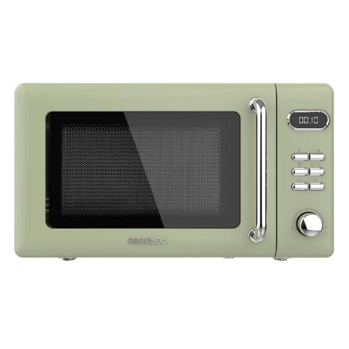 Cecotec 20 l microwave with grill proclean 5110 retro green