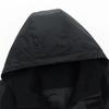 Mark Fairwhale Men's Hooded Outdoor Windbreaker Jacket