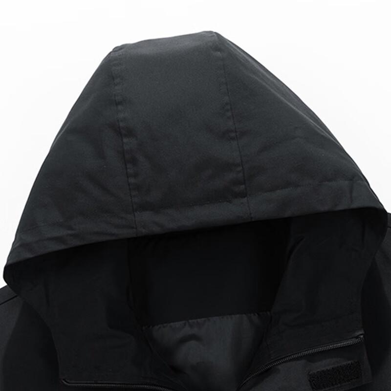 Mark Fairwhale Men's Hooded Outdoor Windbreaker Jacket