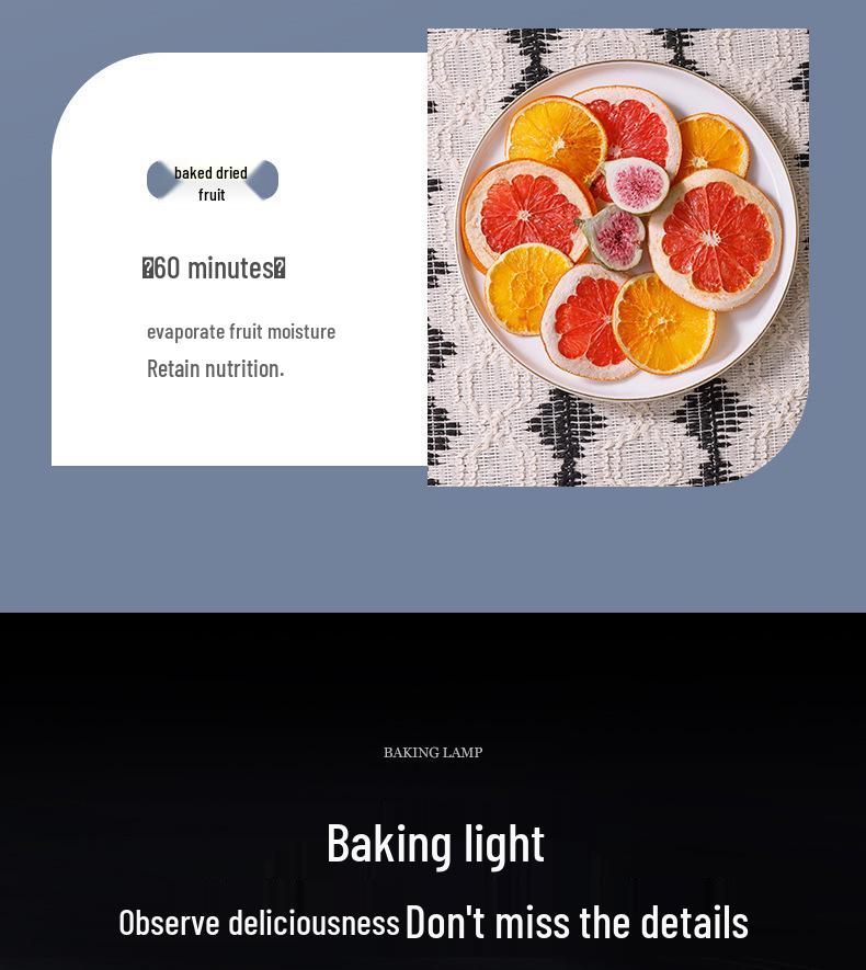 Smart Touchscreen Air Fryer: Smoke-free, Oil-free, Multifunctional Electric Oven for Home Use