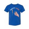 Sicherheit Drittes Grafik Unisex T-Shirt Mit Handbeleuchtetem Feuerzeug Illustration Desi