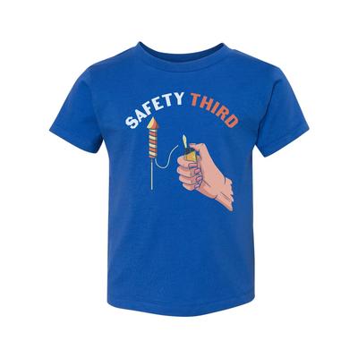 Sicherheit Drittes Grafik Unisex T-Shirt Mit Handbeleuchtetem Feuerzeug Illustration Desi