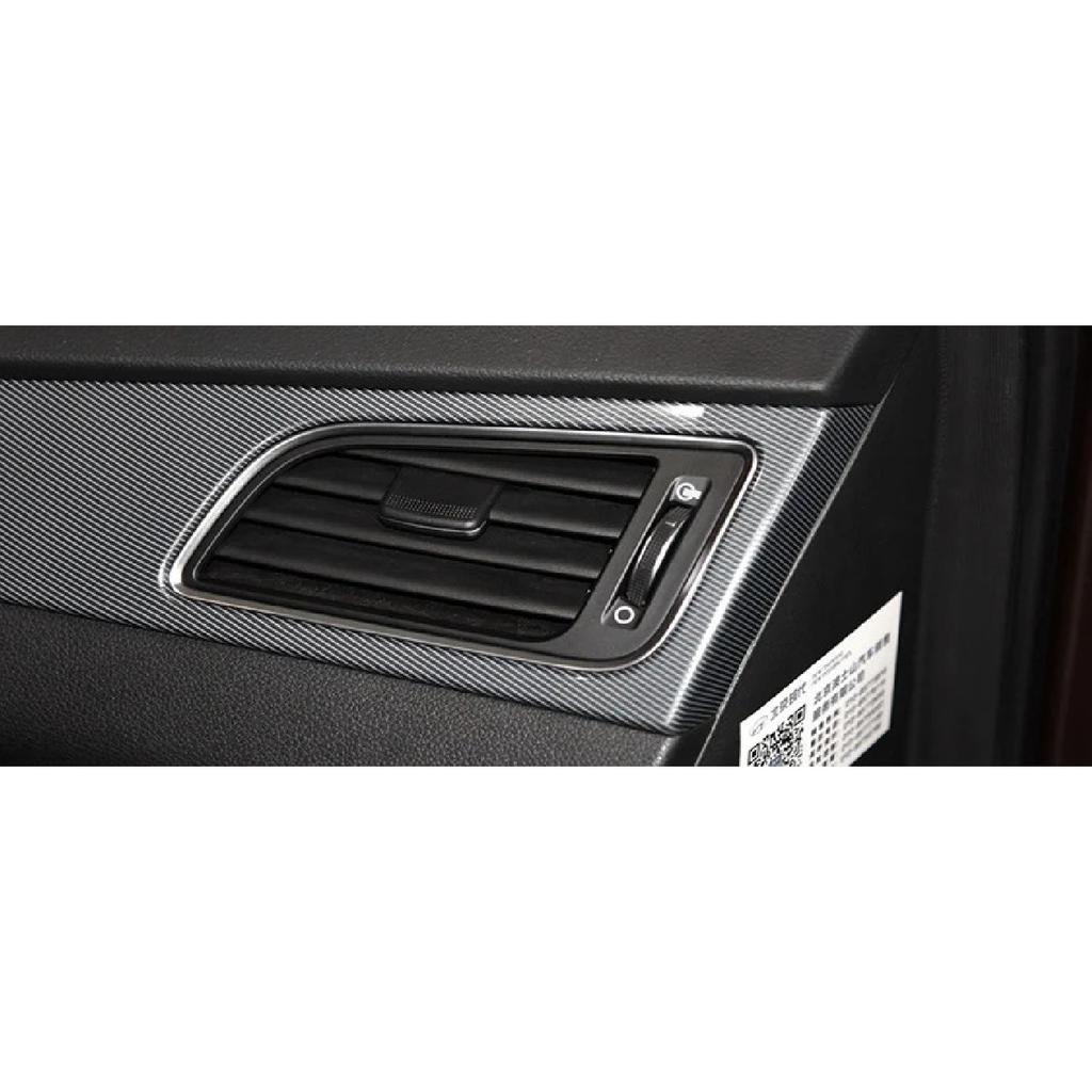 Side Air Vent Dashboard Air Condition Outlet Vent Center/ Left/Right Ventilator Grille For Hyundai Sonata 2015 2016 2017 2018
