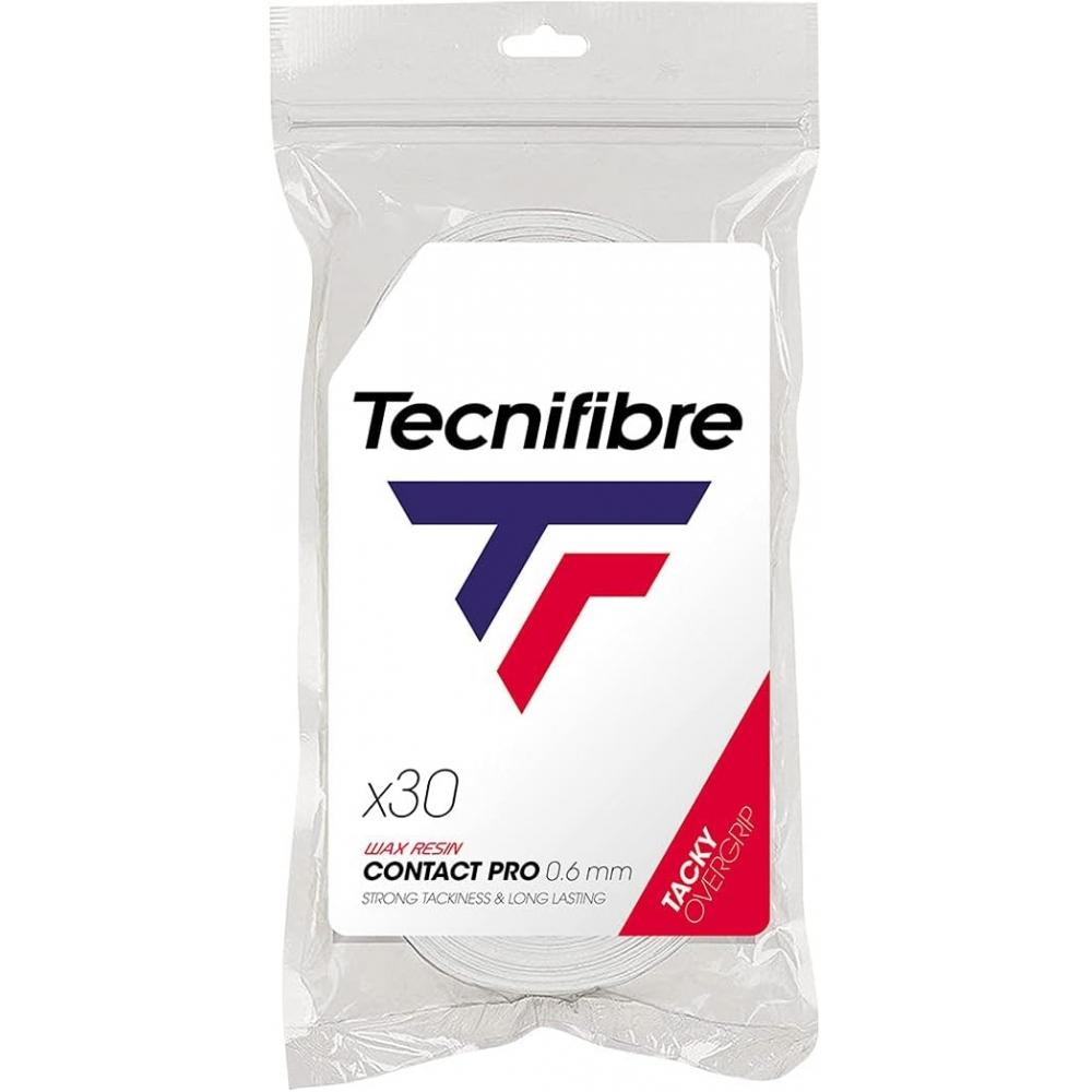 Technifiber Tecnifibre Contact Pro 30p Tfaa027 Белый