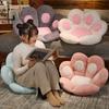 Cat'S Paw Plush Pillow Stuffed Fluffy Chair Sofa Cartoon Animal Seat Cushion Indoor Floor Decoration For Cats Dogs Present