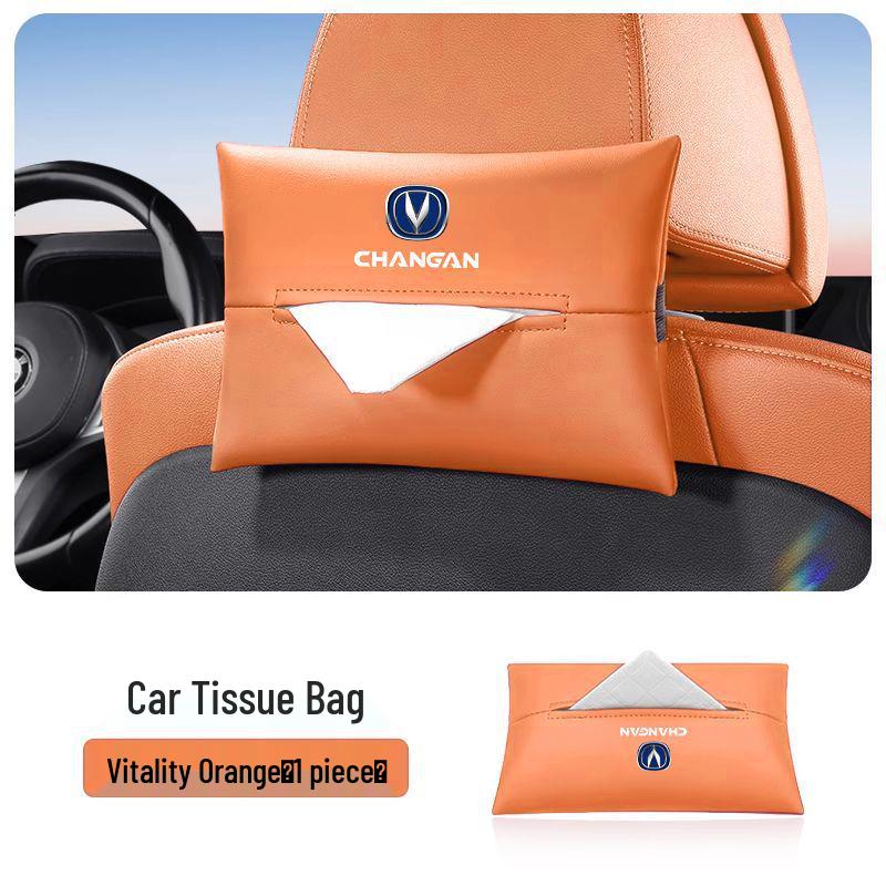 Changan Auto Taschentuchbox: Hochwertiges Ausziehdesign für Autoinnenraum & Armlehne