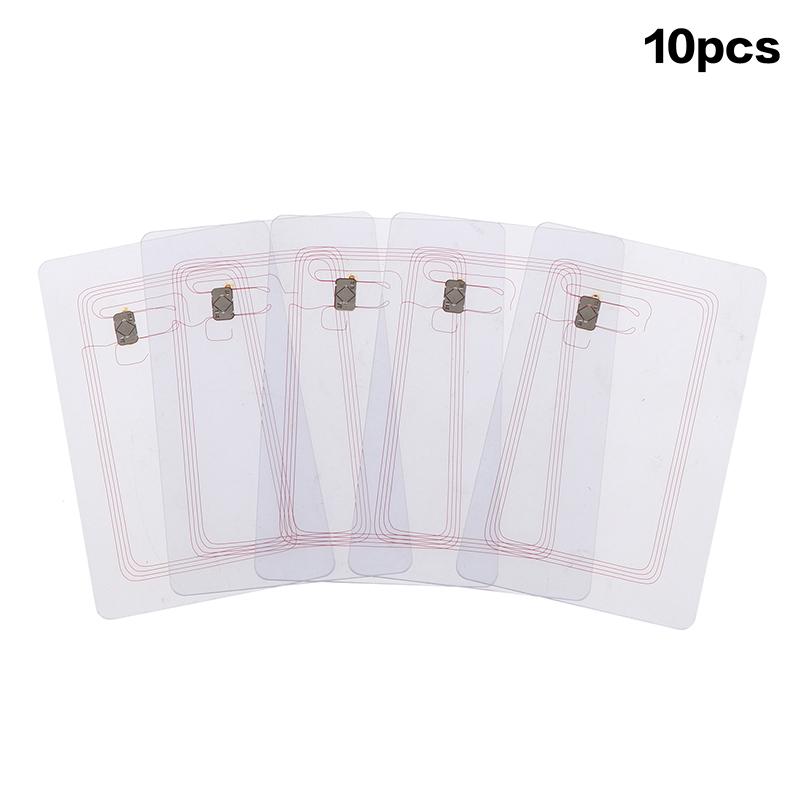 5/10/20Pcs Transparent Nfc Card Blank Nfc Tags Nfc Programmable Rewritable Nfc 215 Tags Nfc Card Compatible With Amiibo