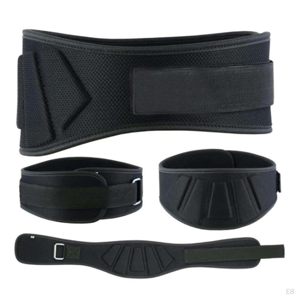 Adjustable Weight Lifting Belt, Support Fitness, Accessories Gym Weightlifting Belt for Deadlift