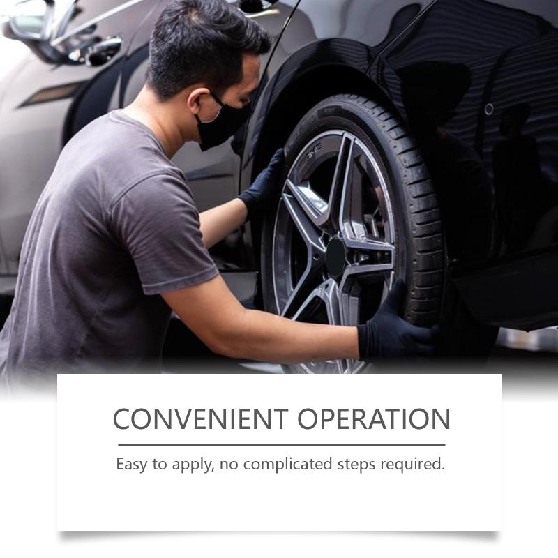

Professional Car Tire Cleaner Auto Tyre Rubber Back To Black Shiny Stains Removal Coating Agent Car Maintenance Care one size