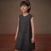 Hacikis Girls' Summer Sleeveless Floral Cotton Dress