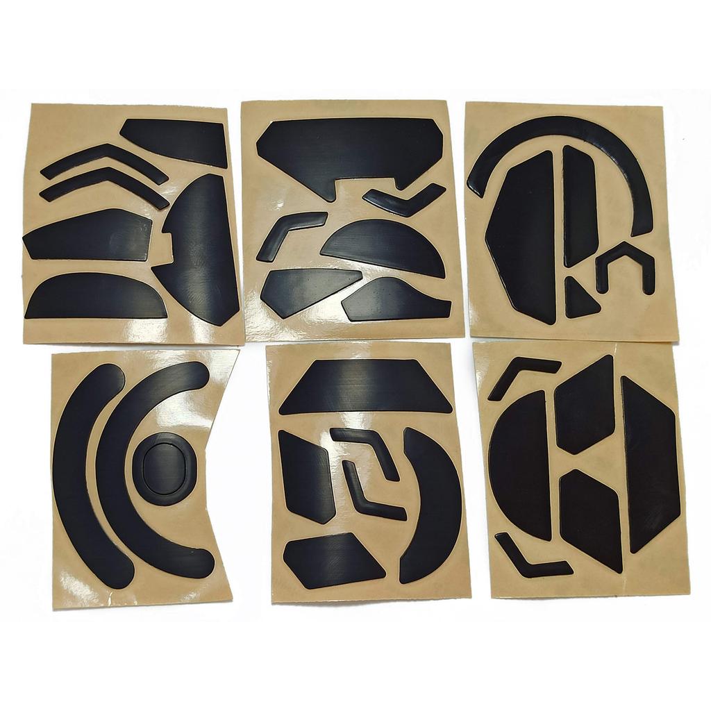 1 set de patine pentru picioarele mouse-ului pentru G602 G402 G403 G603 G703 G900 G903 G502 Lightspeed Wireless Mouse cu margine rotundă