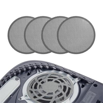 4Pcs For PS5 Console Dust Filter Dustproof Mesh Case Cover Easy Cleaning Faceplate Ventilator Game Accessory For PlayStation 5