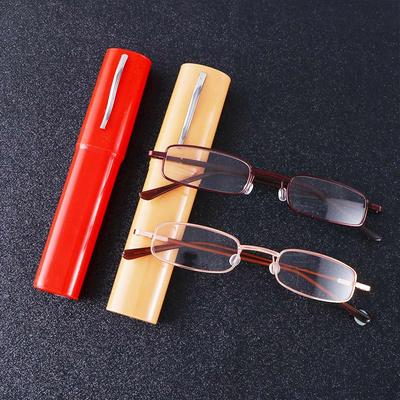 Zubehör Anti-Blaulicht-Glas-Vollformat-Brillen Lesebrillen Mini-Hyperopie-Brillen