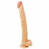 Lengthen Realistic Simulation Big Dildo with Strap Penis Sex Toy Female Vaginal Anal Masturbator with Suction Cup Lesbian