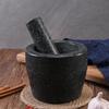 LISM Polished Stone Mortar and Pestle Set