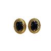 Medieval Western Return Stud Earrings, Court Style Retro Earrings, Versatile Earrings, Dumb Gold Earrings Tide