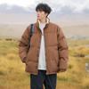Wassup Sohot Men's Lamb Fleece Lined Puffer Jacket