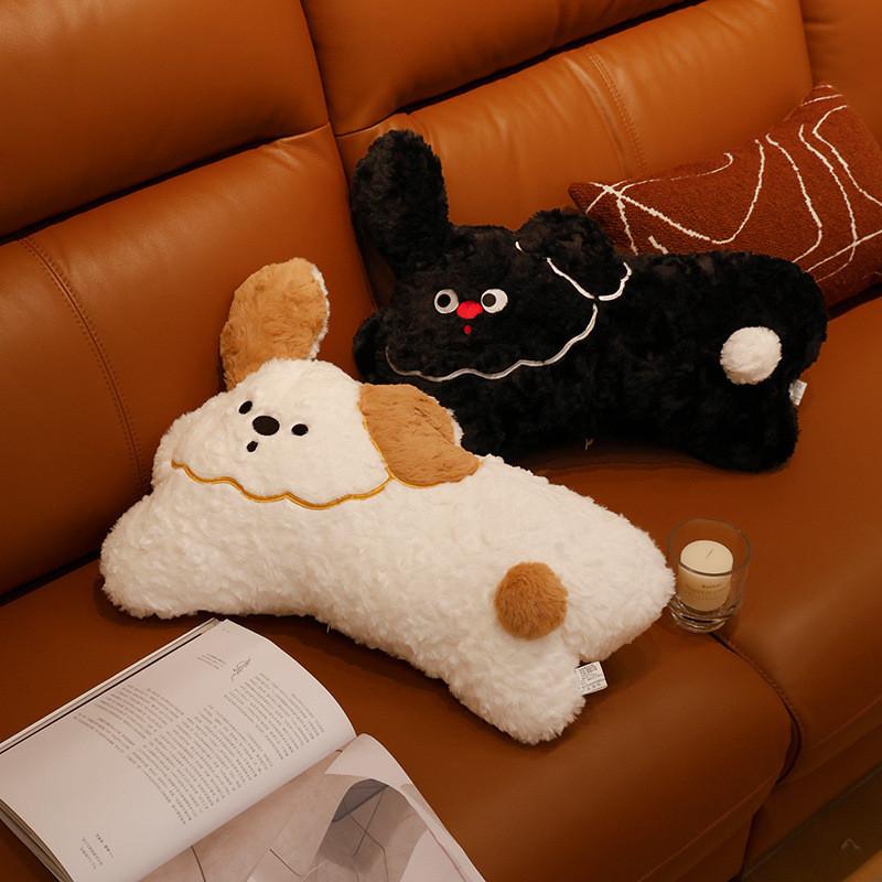 Plush Dog Cute Toy Cartoon Stuffed Doll Sleep Room Sofa Decoration Kids Gift