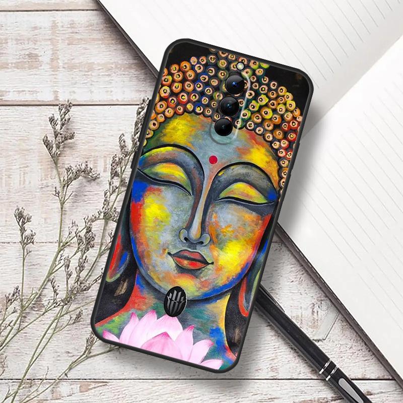 Buddha Case For ZTE Nubia Red Magic 6S 7S 6 7 Pro 5G RedMagic 10 Air 8 9 8S 9S 10S Pro Plus Cover
