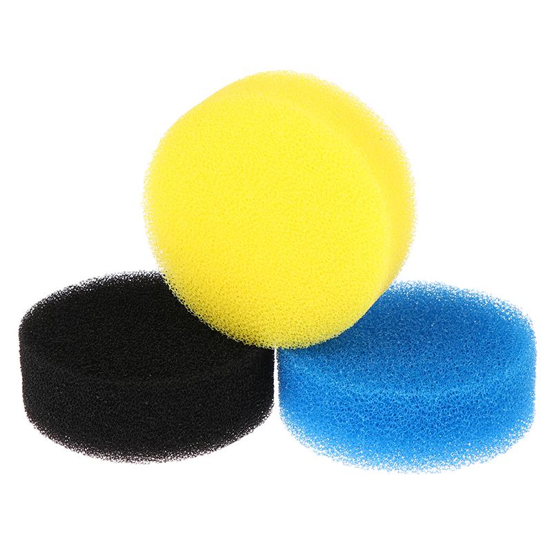 3Pcs Replacement Filter Sponges For Hw-602 Hw-603B External Aquarium Fish Tank Filter Bucket Pre-Filter Sponge 603 602B