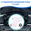 Durable-LR034654 Radiator Coolant Overflow Container For Land Range Rover 13- RR Sport 14- Expansion Tank With Sensor With Lid
