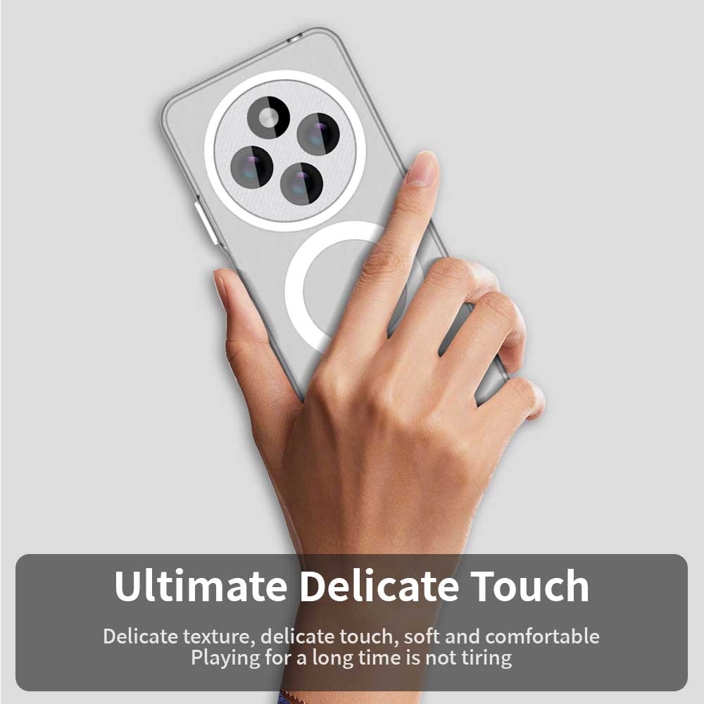 For Xiaomi Poco C75 4G/Redmi 14R 5G/14C 4G Case Compatible with MagSafe PC+TPU+PET Anti-Drop Phone Cover