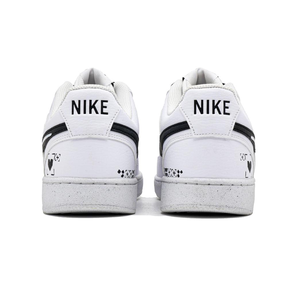 Nike Court Vision Low CSGO Print Collection 2.0 Low Top Skateboard Shoes Unisex Black White DH2987-101(Team241-CSgo2.0)