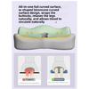 Memory Foam Seat Cushion for Car and Office Lumbar Hip Support Posture Corrector Breathable Comfort Student Chair Pad