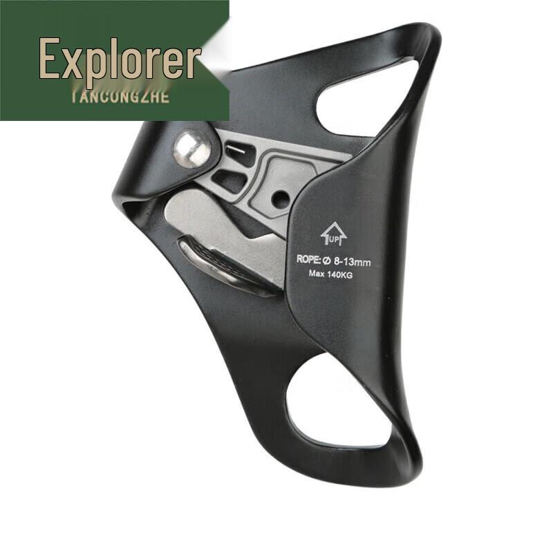 Externer Bruststeigklemme zum Klettern