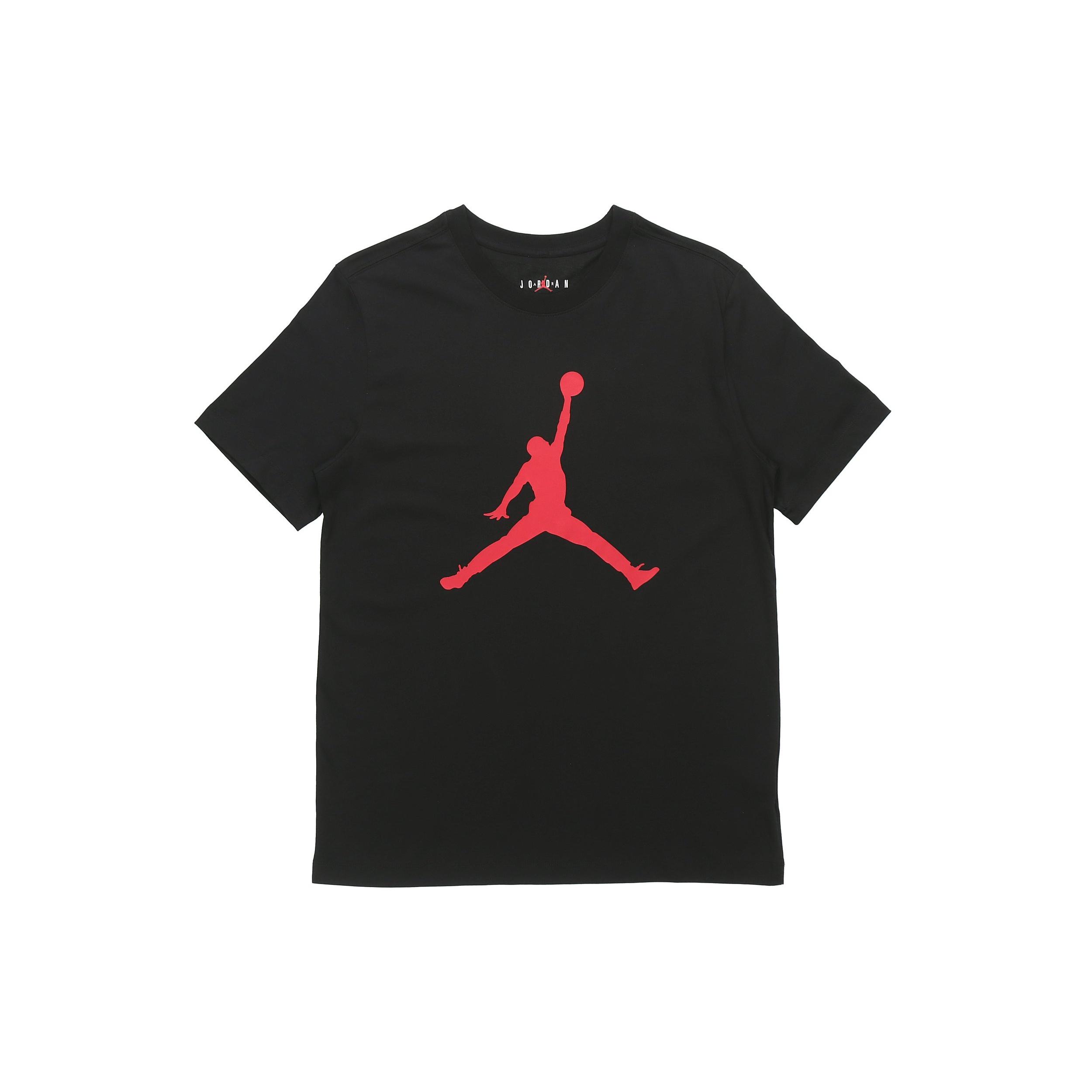 Air Jordan Jumpman Short Sleeve Black Men s DA6797-010 XS