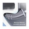 Toilet Brush,Toilet Brush and Cleaning Brush Set (Grey)