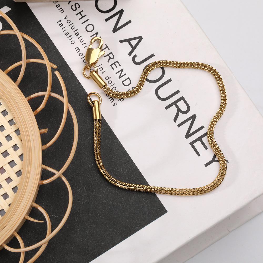 Unisex Snake Bone Bracelet: Stylish, Versatile Titanium Steel Jewelry
