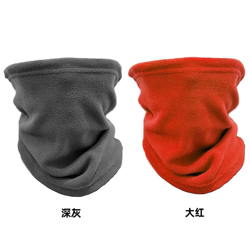 New Neck Warmer Wool Motorcycle Neck Gaiter Men's Neck Scarf Snood Man Winter Warmer WB01