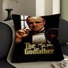 Classic Movie Gangsters The Godfather Personalized Picture Text Home Decorative Pillows Household Gifts 45X45Cm